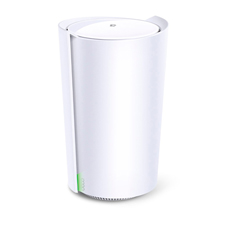 Unitate Mesh Wi-Fi 6 Tri-Band AX6600, 5 GHz: 4804 Mbps (802.11ax, HE160) - TP-LINK DECO X90(1-PACK)