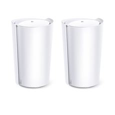 Sistem Mesh Wi-Fi 6 Tri-Band 7800 Mbps, 1 port de 2.5G, 2 porturi Gigabit - TP-LINK DECO X95(2-PACK)