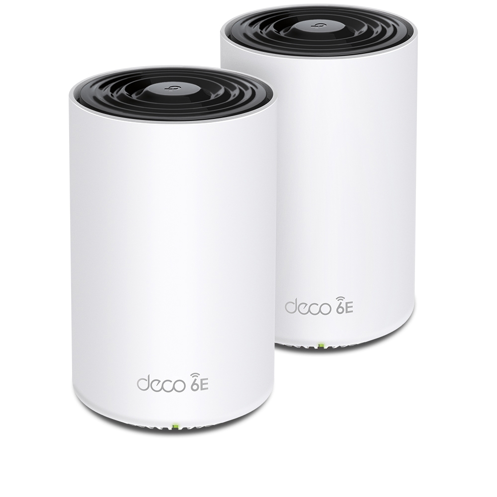 Sistem Mesh Wi-Fi 6E Tri-Band AXE5400 Tri-band (2.4 GHz / 5 GHz / 6 GHz) - TP-LINK DECO XE75(2-PACK)