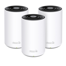 Sistem Mesh Wi-Fi 6E Tri-Band AXE5400 Tri-band (2.4 GHz / 5 GHz / 6 GHz) - TP-LINK DECO XE75(3-PACK)