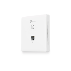 Access Point wireless, 2.4GHz, montare în doza de peperete, PoE, 2xRJ45 100Mbp - TP-LINK EAP115-WALL