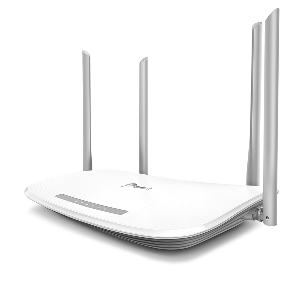 Router Wi-Fi 5, 2.4 GHz, 5 GHz 300 Mbps + 867 Mbps - TP-LINK EC220-G5
