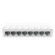 Switch 8 porturi 10/100Mbps, 1.6Gbps, plastic - TP-LINK LS1008