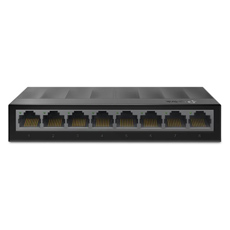 Switch 8 porturi Gigabit, Desktop, plastic, negru - TP-LINK LS1008G