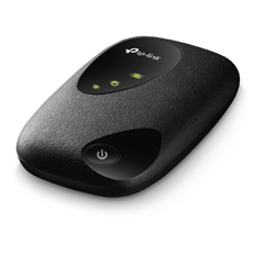 Router Wi-fi 4G/3G LTE Mobil, 2000mAh, 2.4GHz 300Mbps, 1 SIM card slot - TP-LINK M7200