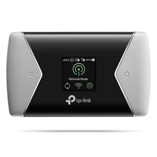 Router Wireless portabil 4G LTE, USB, Card, 300Mbps 2.4GHz si 867Mbps 5GHz - TP-LINK M7450