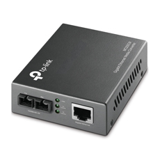 Media convertor multi-mode Gigabit Multi-mode Fiber SC duplex - TP-LINK MC200CM