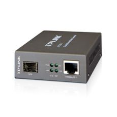 Convertor media 2 porturi SFP + RJ45, Gigabit, montabil în șasiu - TP-LINK MC220L