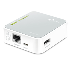 Router Wireless 4G Portabil, 2.4Ghz 300Mbps - TP-LINK TL-MR3020