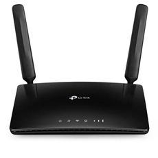 Router Wireless 4G, 2,4GHz 300 Mbps, 2 antene 4G/LTE externe detasabile - TP-LINK TL-MR6400