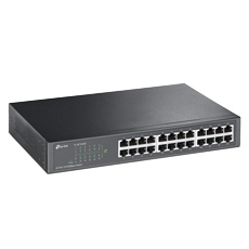 Switch 24 porturi, 100Mbps, Rackabil - TP-LINK TL-SF1024D