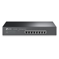 Switch 8 Porturi Gigabit, Desktop/Rackabil, 11.9Mpps, MAC 4K - TP-LINK TL-SG1008