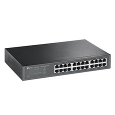 Switch 24 porturi Gigabit, Desktop/ Rackmount, 48Gbps, MAC 8K - TP-LINK TL-SG1024D