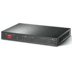 Switch Gigabit 10 porturi cu 8 PoE, SFP si prioritizare trafic - TP-LINK TL-SG1210MP