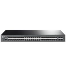 Switch Gigabit L2+ cu 48 porturi si 4 SFP+, Rackmount, management avansat - TP-LINK TL-SG3452X