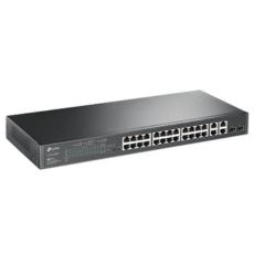 Switch Smart PoE 24 porturi, 222W Rackabil - TP-LINK TL-SL2428P