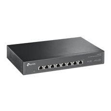  Switch 8 porturi 10G, Fara management, 160Gbps, Rackabil - TP-LINK TL-SX1008