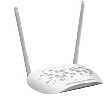 Access Point Wireless 2.4GHz 300 Mbps, 2 Antene externe, Alb - TP-LINK TL-WA801N