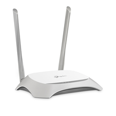 Router Wireless Wi-Fi 4, 2.4 GHz: 300 Mbps - TP-LINK TL-WR840N