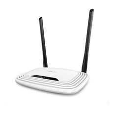 Router Wireless Wi-Fi 4, 2.4 GHz: 300 Mbps - TP-LINK TL-WR841N