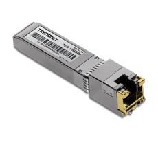 Modul RJ45 SFP+, 1/2.5/5/10G, 100/50/50/30m - TRENDnet TEG-10GBRJ