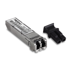 Modul SFP+, 10.5G, Multi-mode, 850nm, Duplex LC, max. 550m - TRENDnet TEG-10GBSR