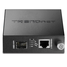 Mediaconvertor SFP 100 Mbps / 1000 Mbps, single sau multi mode, 120 Km - TRENDnet TFC-1000MGA