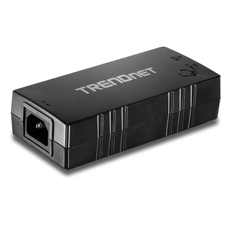 Injector PoE Gigabit PoE+, IEEE 802.3af/at, 30W, 100m - TRENDnet TPE-115GI