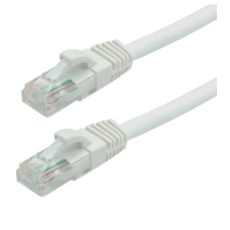 Patch cord Gigabit UTP cat6, LSZH, 0.25m, alb - ASYTECH Networking TSY-PC-UTP6-025M-W