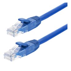 Patch cord Gigabit UTP cat6, LSZH, 0.50m, albastru - ASYTECH Networking TSY-PC-UTP6-050M-B