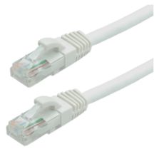 Patch cord Gigabit UTP cat6, LSZH, 3.0m, alb - ASYTECH Networking TSY-PC-UTP6-3M-W