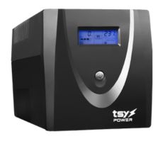 UPS TSY Power 1200VA/720W LCD AVR repornire automata 4 x Schuko RJ45, USB - TSY Power TSY-MP-1K2-LCD