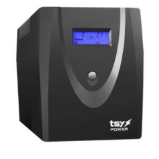 UPS TSY Power 2000VA/1200W LCD AVR Repornire Auto 4xSchuko 2xRJ45 1xUSB-B - TSY Power TSY-MP-2K0-LCD