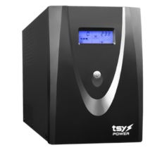 UPS TSY Power, 3000VA/1800W, LCD, AVR-repornire automata, 4 x Schuko - TSY Power TSY-MP-3K0-LCD