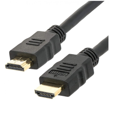 Cablu HDMI de 5 metri, Ethernet, 4Kx2K @ 60Hz, AWG 30, HEC, HDCP, ARC, 3D - Techly ICOCHDMI-4-050NE