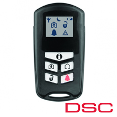 Telecomanda radio - DSC WS-4989