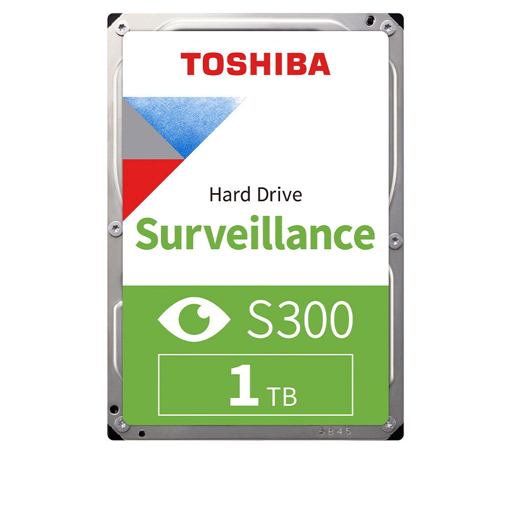 Hard Disk 1TB, special supraveghere, 5400 rpm, buffer 64MB - Toshiba HDWV110UZSVA