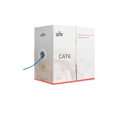 Cablu UTP AWG23 cat.6e, 0.57 mm cupru - Uniview CAB-LC3100B-IN