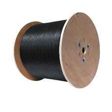 Cablu SF/UTP cat.6e, 0.59mm cupru integral, tambur 305 metri - Uniview CAB-LC3200A-IN