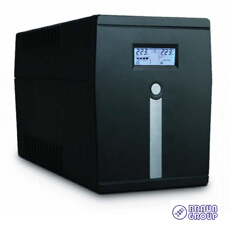 UPS 1000VA 600W - Braun Group Micro 1000LCD