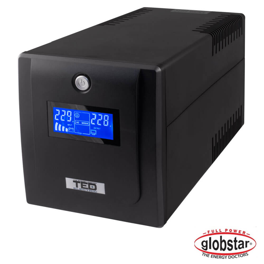 UPS 1200VA 750W - TED Electric GS1200