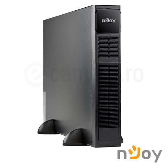 Cabinet pentru 16 baterii (neincluse) de 12V 7Ah - NJoy Balder Battery Pack 2U