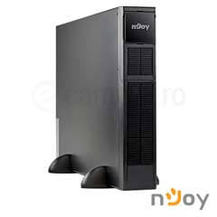 Cabinet pentru 16 baterii (neincluse) de 12V 7Ah - NJoy Balder Battery Pack 2U