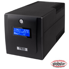 Stabilizator 3000VA 1800W, 3 prize shuko - TED Electric GS3000
