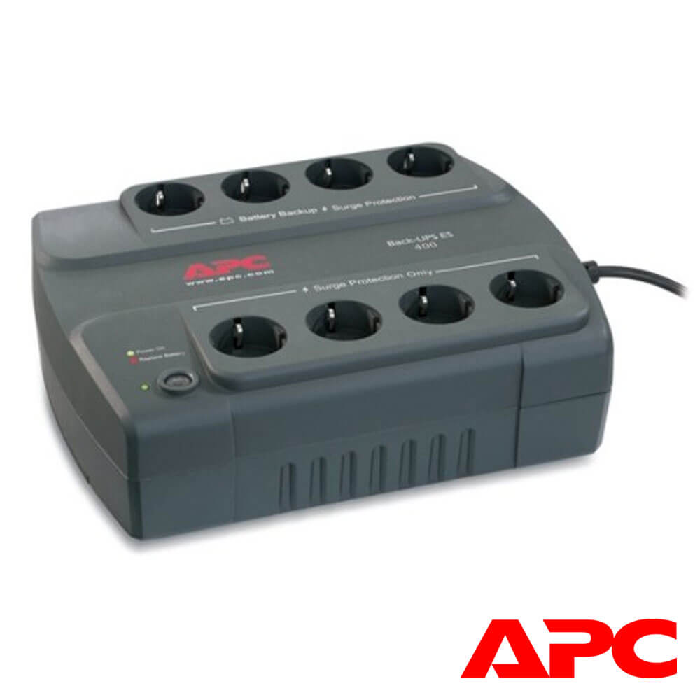UPS fara management 400VA 240W - APC BE400-GR