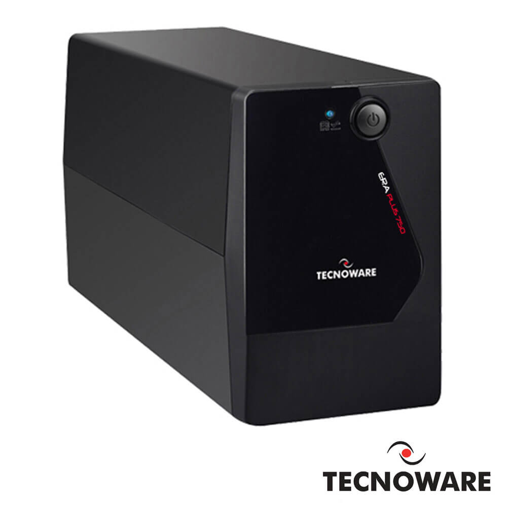 UPS 750VA 525W - Tecnoware UPS ERA PLUS 750