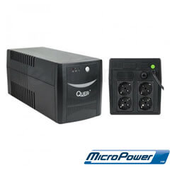 UPS Quer MicroPower 1000VA 600W - Quer KOM0553