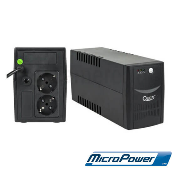 UPS 600VA 360W - Quer KOM0551