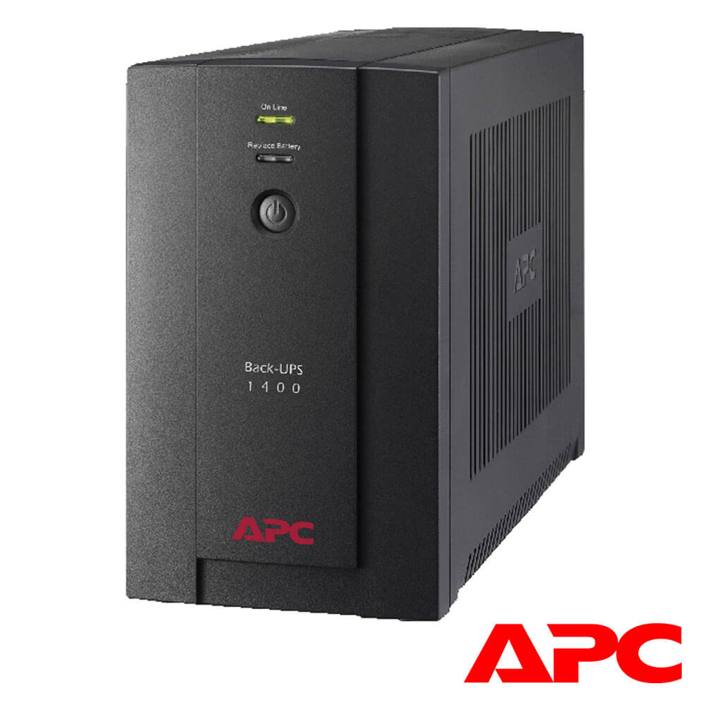 UPS cu management 1400VA, 700W - APC BX950UI - APC BX1400UI