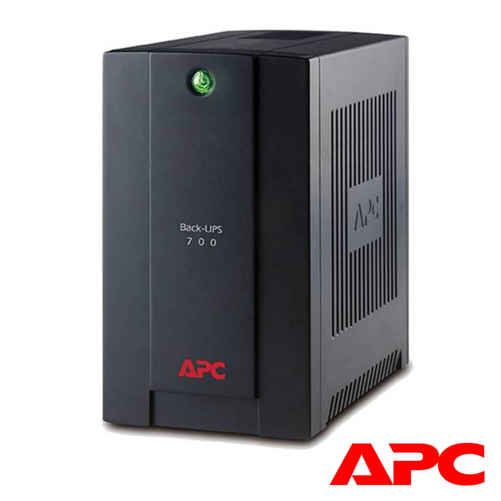UPS cu management 700VA 390W - APC BX700U-GR